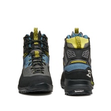 Buty trekkingowe/wędrówkowe Garmont Akron Mid GTX (skóra zamszowa, wodoodporne) 2025 niebieskie męskie